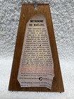 Vintage Seth Thomas Metronome De Maelzel Wood Wind Up Music Timer E899-575 Iss-2