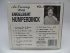 Engelbert Humperdinck   An Evening With   Volume 1   Cd