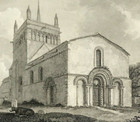 Buckinghamshire Stewkley Church 1807 Views Plan   Details Antiquities