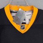 Boston Bruins Jersey Mens Small Black Yellow Nhl Hockey Reebok Fan Sports Blank