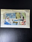300 Premium World Assortment Used Stamp Collection Featuring Soccer Theme