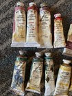 14 Oil Paint Tube Rare Professional Artist  Windsor Newton utrecht -vintage Aa a