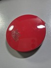 Avon Scent Solid Perfume Red Circle Compact Sweet Honesty Vintage 2005