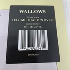 Tell Me That It s Over By Wallows Limited Edition White Vinyl Record Sealed
