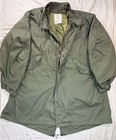 Vintage M65 Fishtail Parka Extreme Cold Weather Sz Large W liner Military Army
