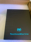 Technomarine Watch Winder Box  Blue  Holds 1-3 Automatic Watches
