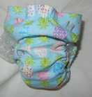 Female Dog Puppy Pet Diaper Washable Pants Sanitary Underwear Pineapples Small