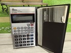 Vintage Sharp El-506h Scientific Calculator With Case  Untested
