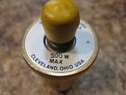 Bird Wattmeter 50 Db Rf Tap - Max 500w Slug - 25 To 1000 Mhz  lot dv112 