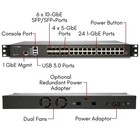 Sonicwall Nsa 3700 Network Security firewall Appliance 02-ssc-4326