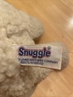 Vintage 1986 Snuggle Teddy Bear Plush Beige Mascot 15    Russ Berrie Lever Bros