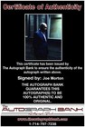 Joe Morton Authentic Signed Celebrity 8x10 Photo W cert Autographed  b0339 