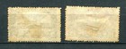 Hungary 1918 Mi 210-1 Sc C1-2 Used Overprint Cv  55 Airmail Sku 1069
