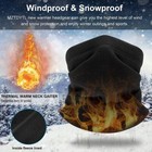 Winter Ski Face Mask Fleece Neck Warm For Cold Weather Thick Balaclava Half Mask