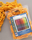 Harrisville Designs Friendly Loom   10    Pro-sized Yellow Potholder Weaving Loops