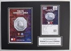 2017 Fa Community Shield A4 Photo Ticket Display Football Programme Arsenal