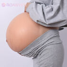 Roanyer Silicone Twins Pregnant Belly With Stretch Marks Fake Betty Baby Bump 
