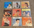 110 Vintage 45 Rpm Records With Picture Sleeves Rock N Roll Avalon Rydell Nelson