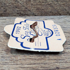 1992 Sea Isle City Nj Vintage Seasonal Beach Tag Badge New Jersey Shore