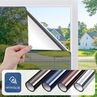 Rabbitgoo One Way Mirror Window Film Tint Anti Uv Reflective Glass Sticker Home