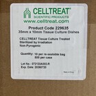 New Celltreat   229635 Tissue Culture Treated Dishes 35mm X   
