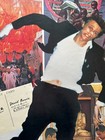 David Bowie   Rare  Perfect  Original - Lodger Promo Poster - 1979