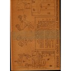 Vintage Duro Decal  337a Mexican Woman Pottery Folk Art