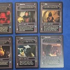 Decipher Star Wars Ccg 8-card Character Lot