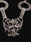Antique Fratelli Coppini Signed 800 Silver Necklace Italy Florence Renaissance R