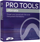 Pro Tools Ultimate Perpetual Recording Software  boxed 