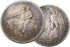 1925 Stone Mountain Half Dollar Coin  Morgan Dollar Coin For Gift                               
