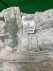 Halo Baby Sleep Sack Swaddle Newborn 0-3 Months Gender Neutral Teal Circles