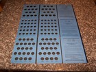 Whitman Albums Nickels  Dimes  Quarters Coin Folder Book  9039  9034  9038