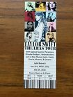 Concert Ticket Stub - Custom Made To Order - Physical Ticket Printed Souvenir