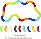 Quiet Squeeze Twist Anxiety Stress Relief Sensory Fidget Toys Gift For Kid Adult