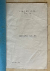 Ww1 Great Britain Royal Flying Corps Avro 504 Fighter Tech  Notes Book Feb  1918