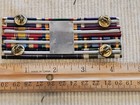 1960s 70s Usn Navy Vietnam Cold War Combat Battle E Plus Ribbon Bar L  k   
