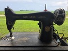 Antique Vintage Singer Sewing Machine Working Condition W  Buttonholder