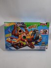 Hot Wheels City Track Toxic Gorilla Slam Gas Station Tire Repair Shop New