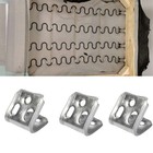 50pcs Sofa Reinforcement Clips 5 Holes Sofa Spring Clip Replacement Enduring