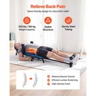 Uimoso Heavy Duty Inversion Table With 350 Lbs Weight Capacity For Back Relief