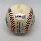 Whitey Ford Signed Rawlings Oal Baseball Yankees Autograph Hof Jsa Coa Cm71216