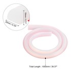 Flexible Molding Trim  39 Inch Quarter Round Molding Water Barrier  Transparent
