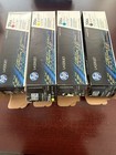 Genuine Hp 206a Toner Set W2110a W2111a W2112a W2113a  w2110aq1  New Open Box