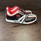 Dexter Men   s Jefe Bowling Shoes Size 7 Black White Red Slide-rite Athletic Sport