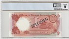 Sierra Leone 2 Leones 1979 Specimen Pcgs Banknote Certified Unc 68 Ppq Pick Cs2