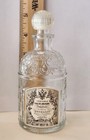 Vintage Guerlain Veritable Eau De Cologne Imperiale   Bee Bottle Empty  4 Fl Oz