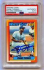 Frank Thomas 1990 Topps  414 Rookie Rc Signed Psa Authentic Auto White Sox