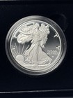 2023-w  1 1oz Proof American Silver Eagle W ogp   Coa