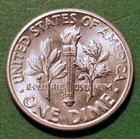 1955 S Roosevelt Dime Brilliant Uncirculated From Original Bu Rolls - 203 Sold